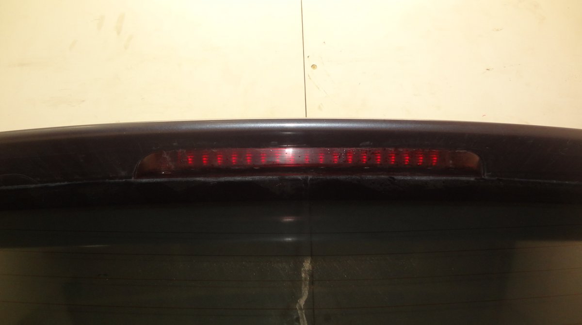 Bootlid / tailgate MITSUBISHI GRANDIS II (NA_W) (2003-2011)