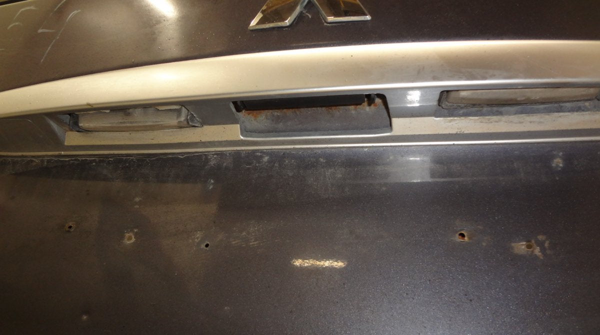 Bootlid / tailgate MITSUBISHI GRANDIS II (NA_W) (2003-2011)