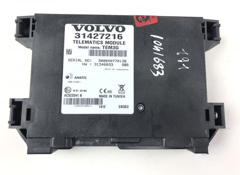 31427216 Phone / bluetooth control unit VOLVO S60 II / V60 I (2010-2018)