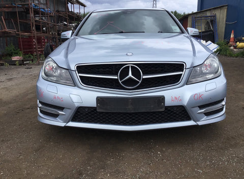 Front Bumper MERCEDES-BENZ C-CLASS (W204) (2007-2013)