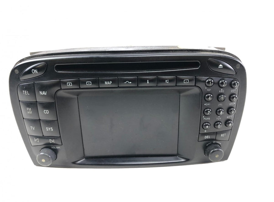7612001523 8618001514 Radio MERCEDES-BENZ SL-CLASS (R230) (2001-2012)