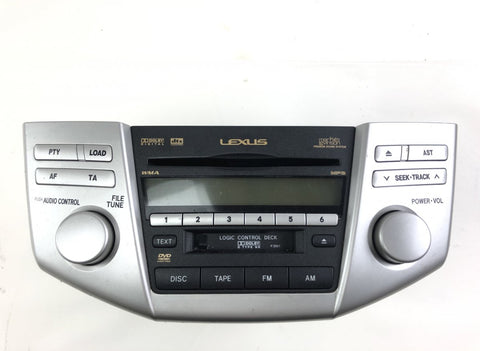 8612048D00 Radio LEXUS RX II (XU30) (2003-2008)