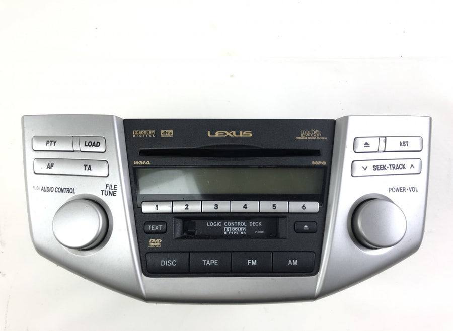 8612048D00 Radio LEXUS RX II (XU30) (2003-2008)