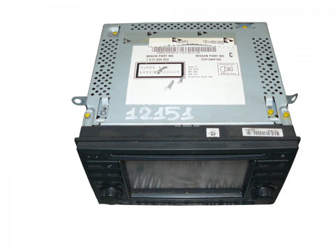 7612830022 Radio NISSAN QASHQAI I (J10) (2007-2013)