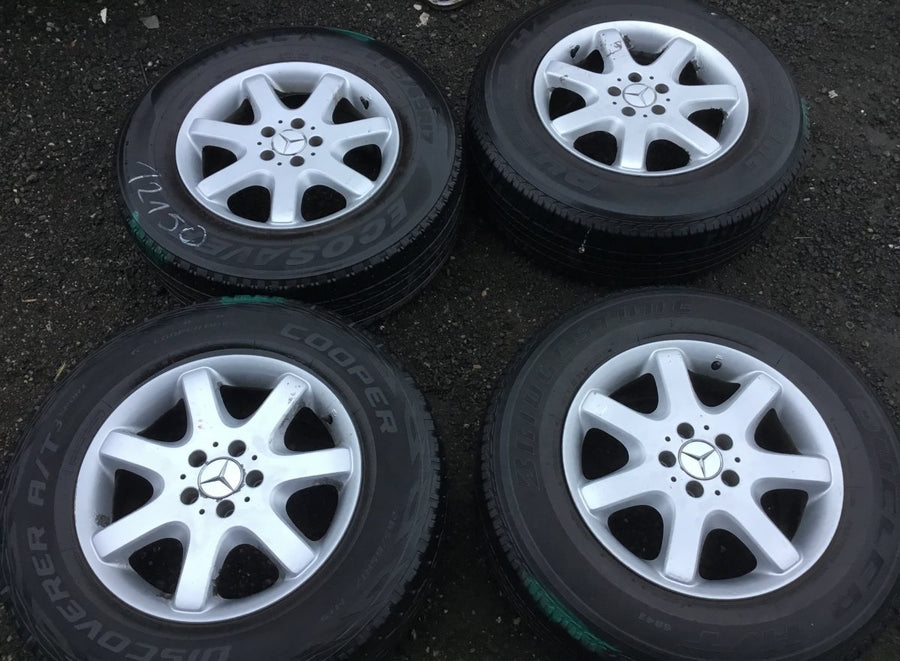 Rim set With Tyres 4 pcs MERCEDES-BENZ ML-CLASS (W164) (2005-2011)