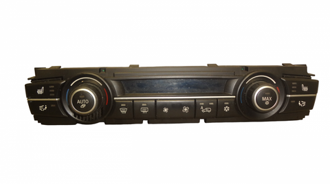 Heater control panel BMW X5 (E70) (2007-2013)