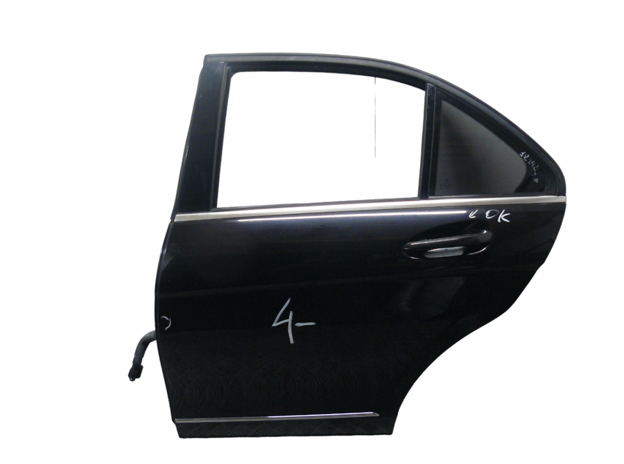 Door Rear Left MERCEDES-BENZ C-CLASS (W204) (2007-2013)