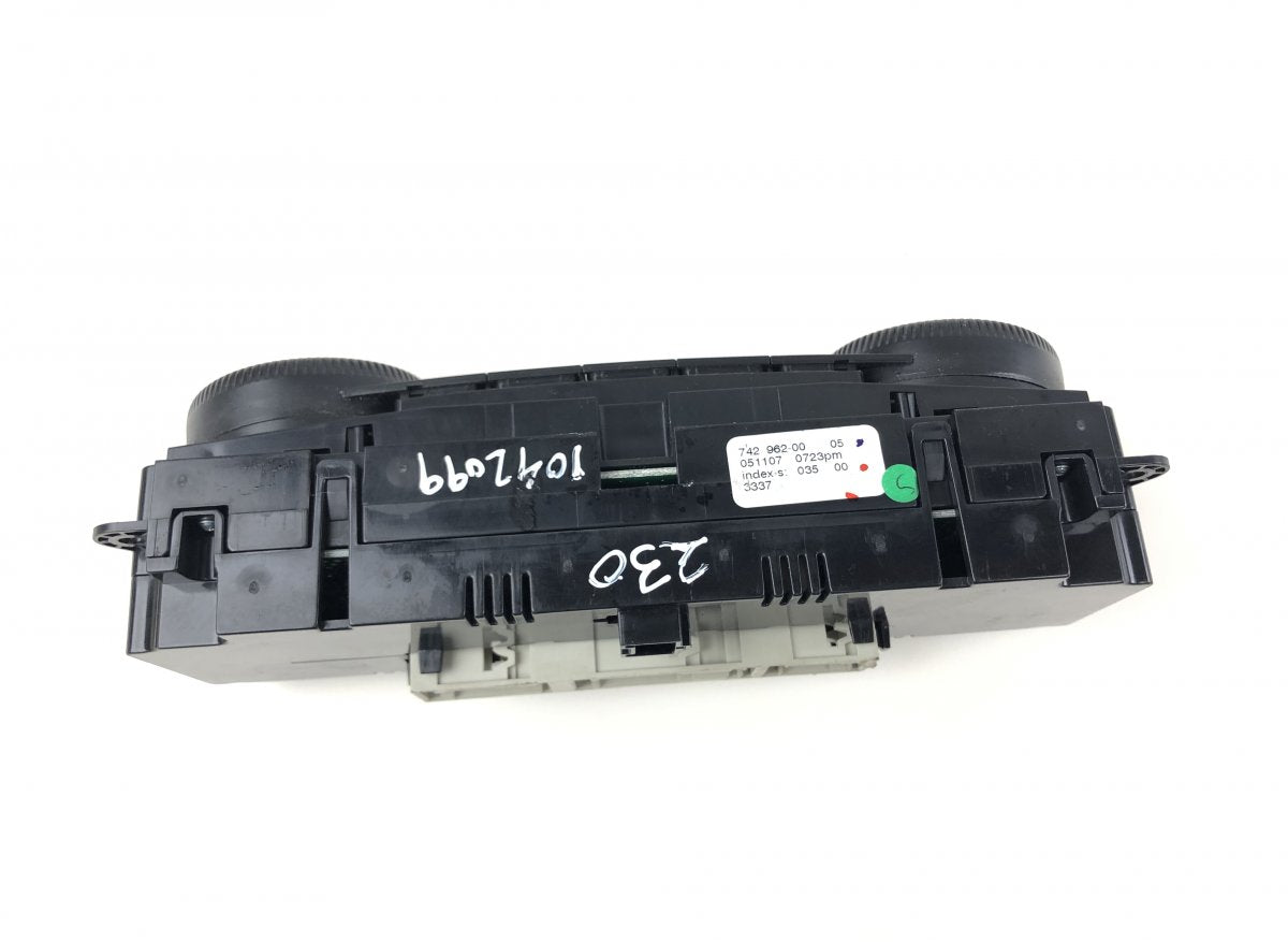 5HB96491519 5HB964915-19 Heater control panel MERCEDES-BENZ R-CLASS (W251) (2006-2013)