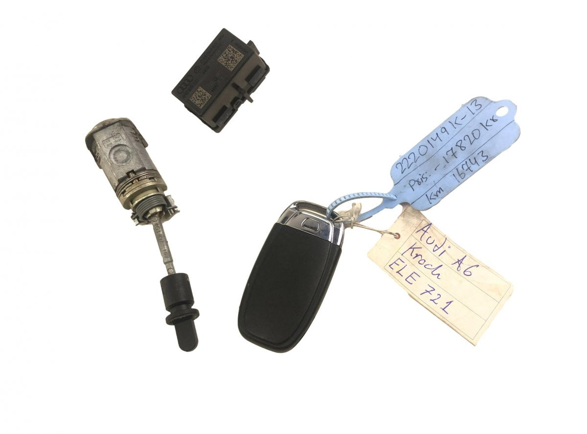 34090101 3409.0101 Key / Keys AUDI A6 / A6 ALLROAD (C7, 4G) (2010-2018)