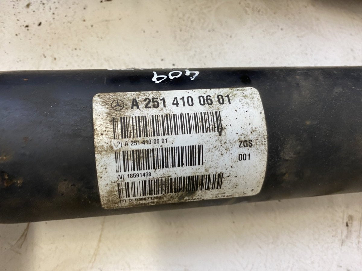 A1644100701 Propeller shaft front MERCEDES-BENZ R-CLASS (W251) (2006-2013)