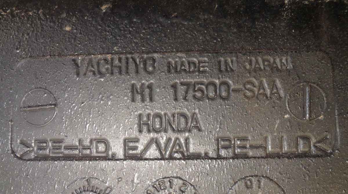 Fuel Tank HONDA JAZZ II (GD) (2002-2008)