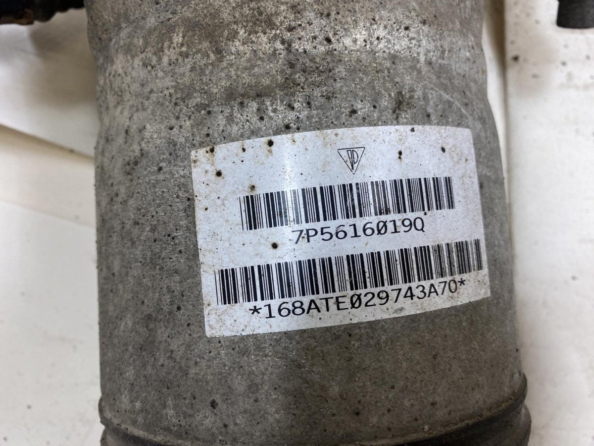 95835801908 Air shock absorber rear left PORSCHE CAYENNE II (2010-2017)