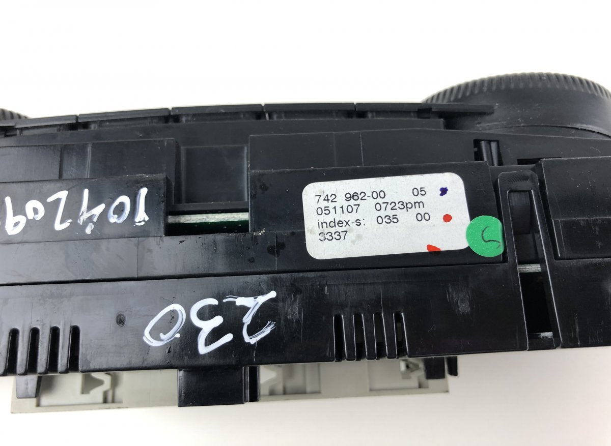 5HB96491519 5HB964915-19 Heater control panel MERCEDES-BENZ R-CLASS (W251) (2006-2013)