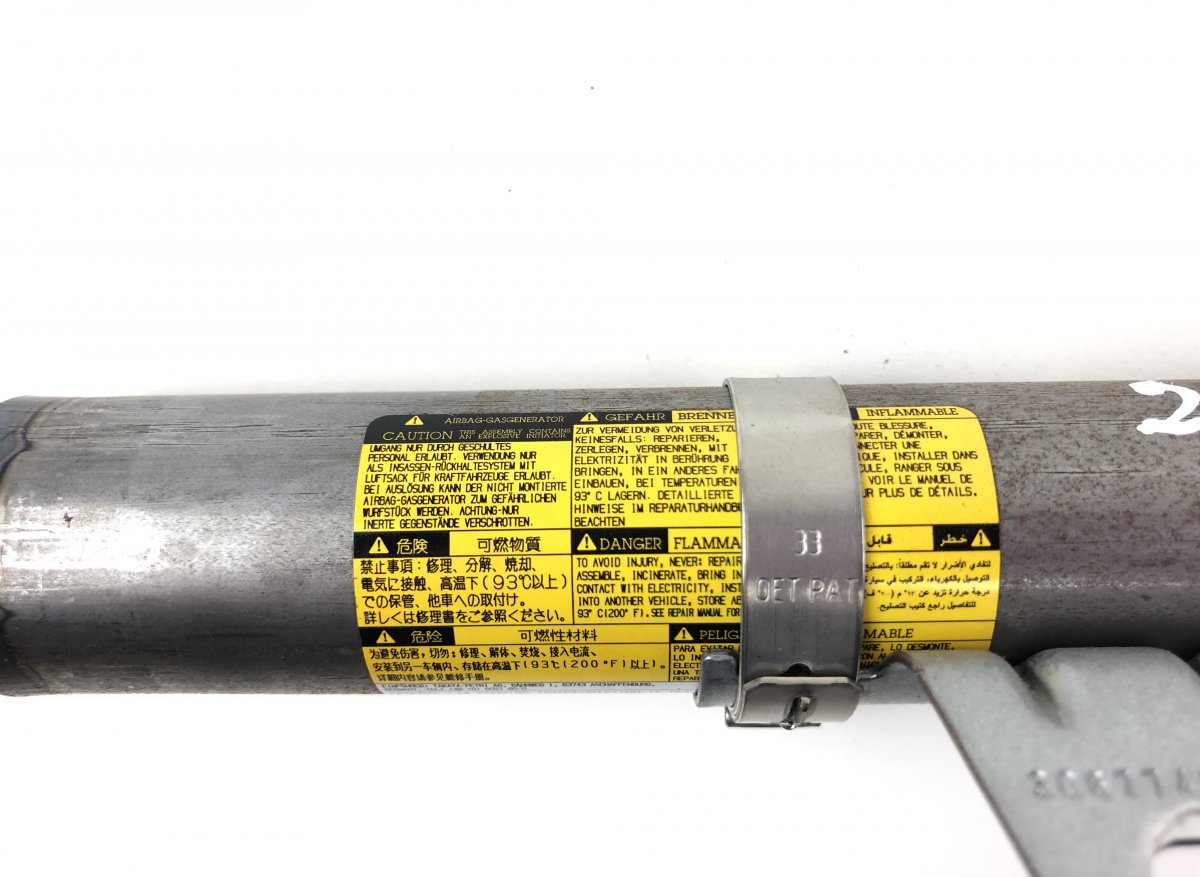 95880307000 Head/roof/curtain airbag right PORSCHE CAYENNE II (2010-2017)
