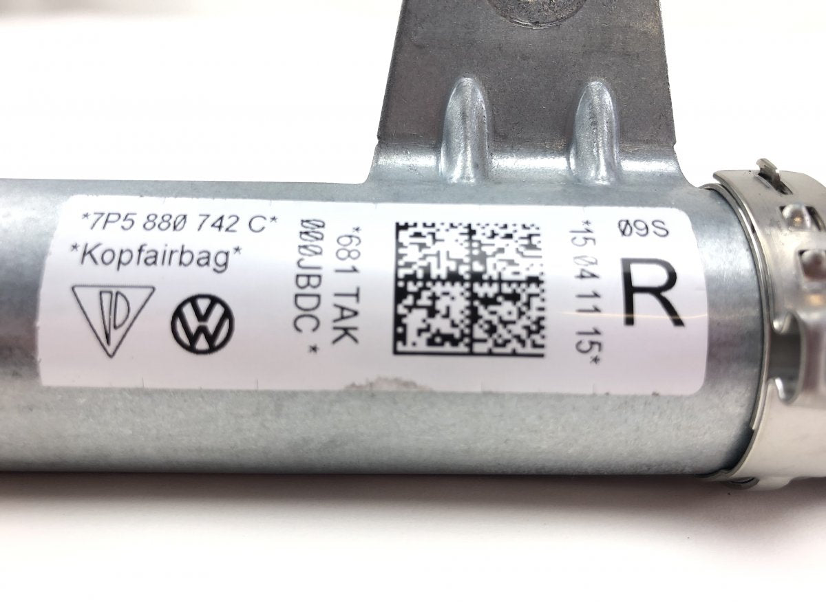 95880307000 Head/roof/curtain airbag right PORSCHE CAYENNE II (2010-2017)
