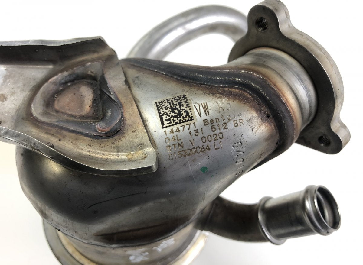 Y2392006 Y2392011 Y2397003 Y2392008 EGR cooler VW TIGUAN II (AD, BW) (2016-2024)