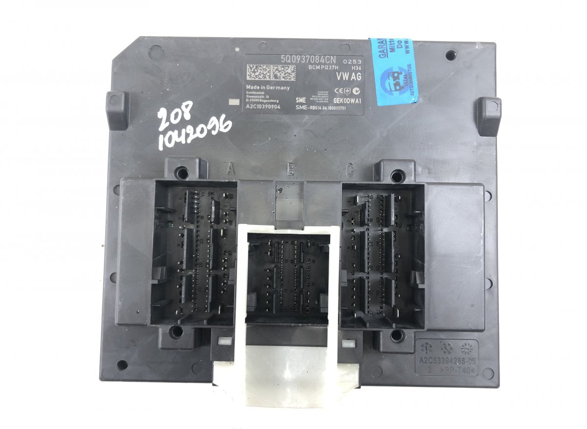 5Q0937084CQ Onboard supply control unit VW TIGUAN II (AD, BW) (2016-2024)