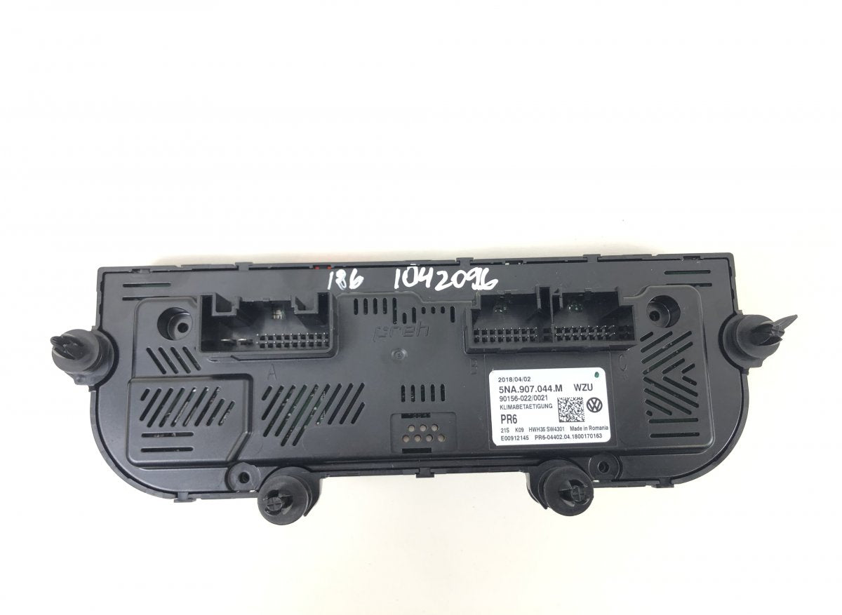 5NA907044M Heater control panel VW TIGUAN II (AD, BW) (2016-2024)