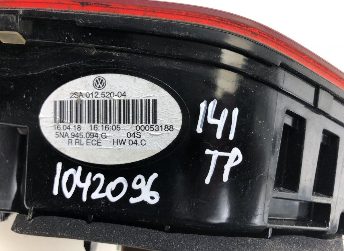 5NA945094G Inner tail light, right VW TIGUAN II (AD, BW) (2016-2024)