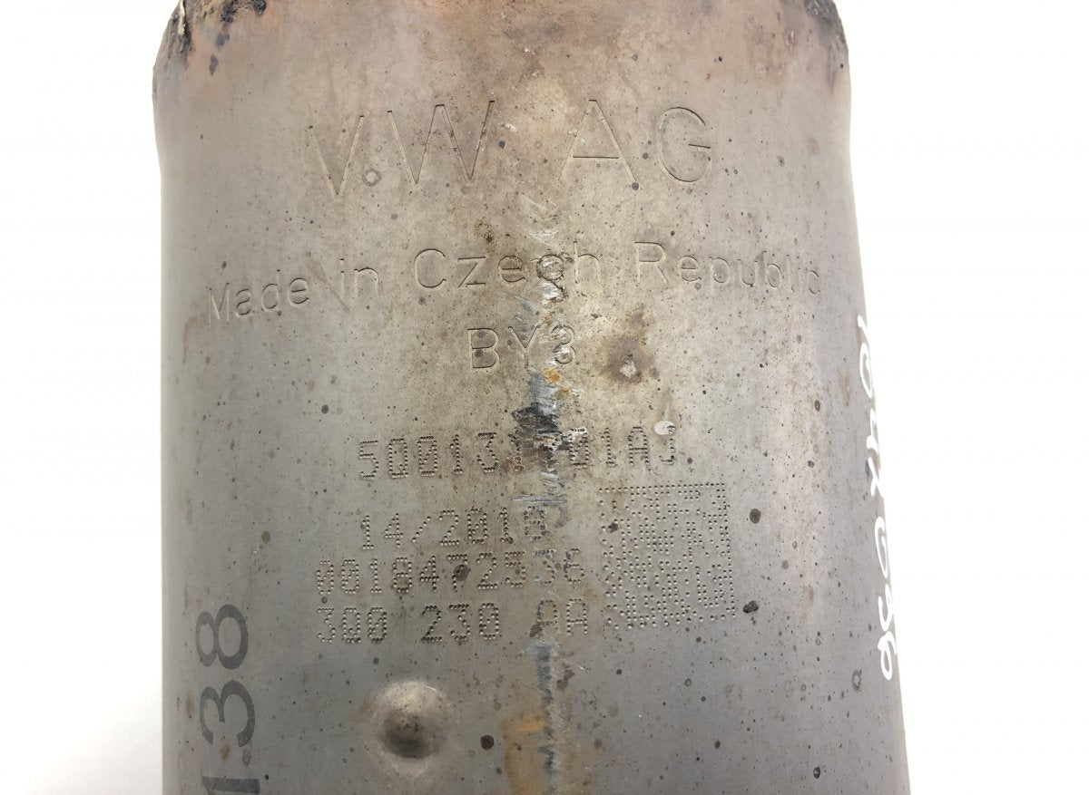 5QA254300SX Catalyc Converter VW TIGUAN II (AD, BW) (2016-2024)