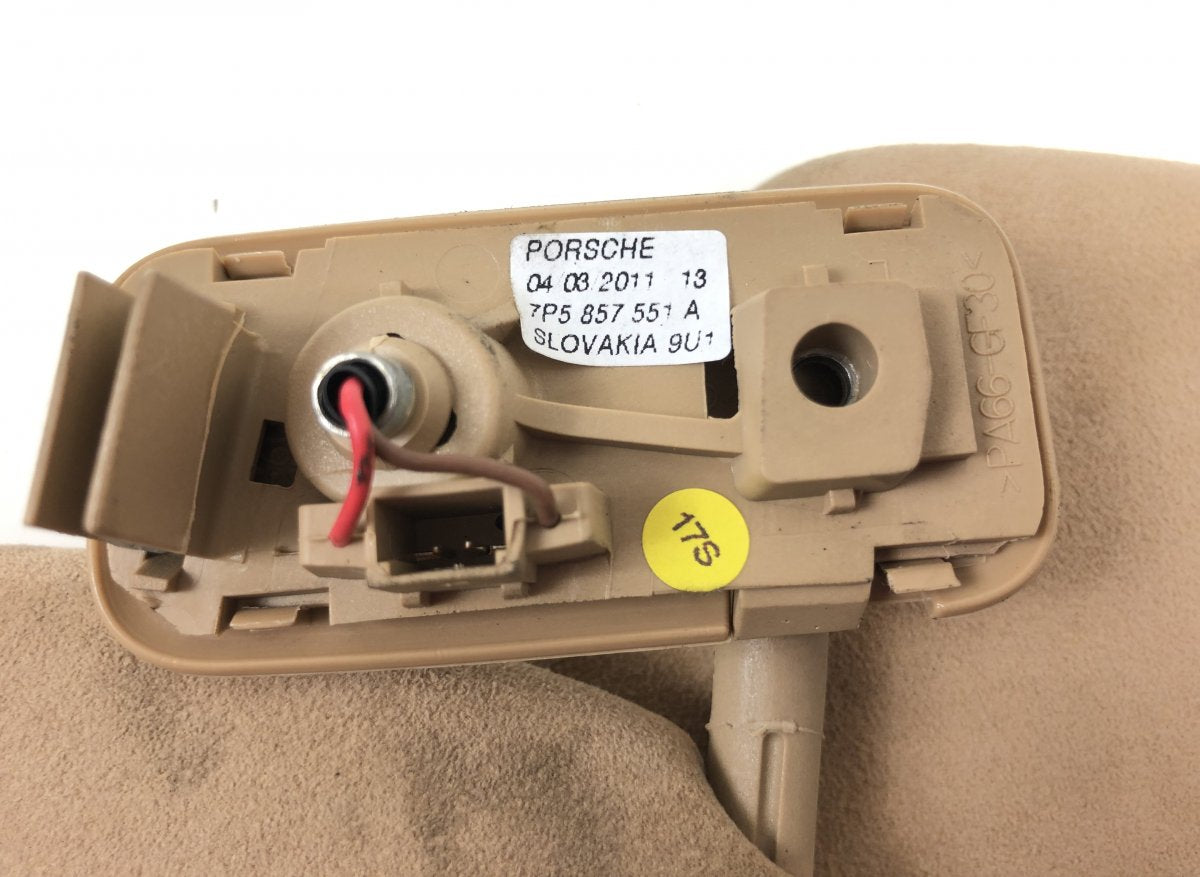 95873155123 95873155210 Sun Visor Left PORSCHE CAYENNE II (2010-2017)