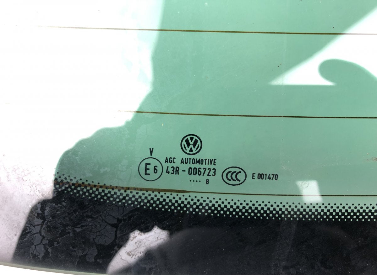 5NA845051AH Rear Window glass VW TIGUAN II (AD, BW) (2016-2024)