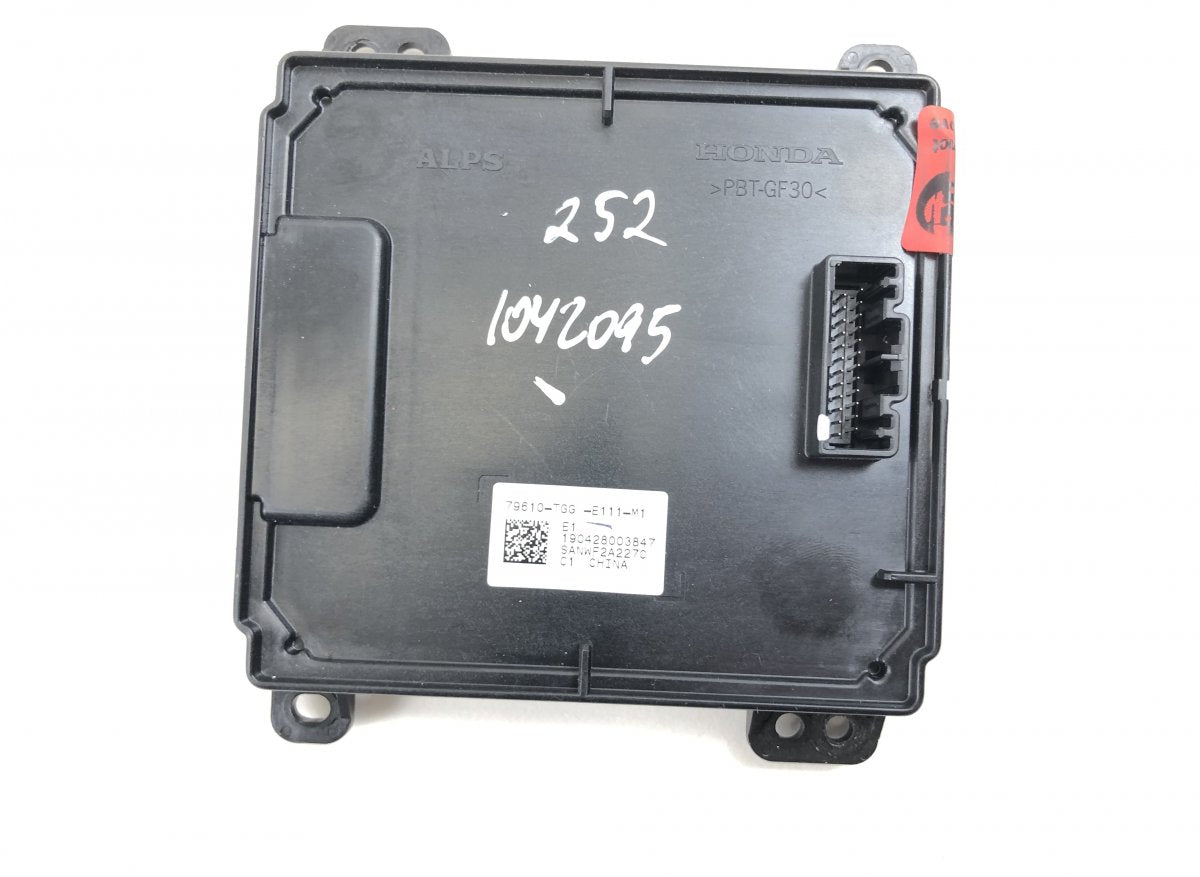 79610TGGE11 Control units, other HONDA CIVIC X (FC, FK) (2015-2021)