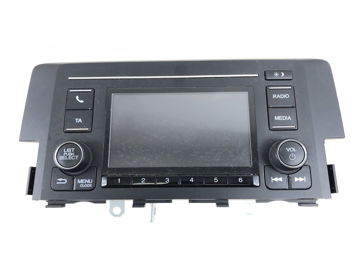 06391TGLE12 Radio HONDA CIVIC X (FC, FK) (2015-2021)