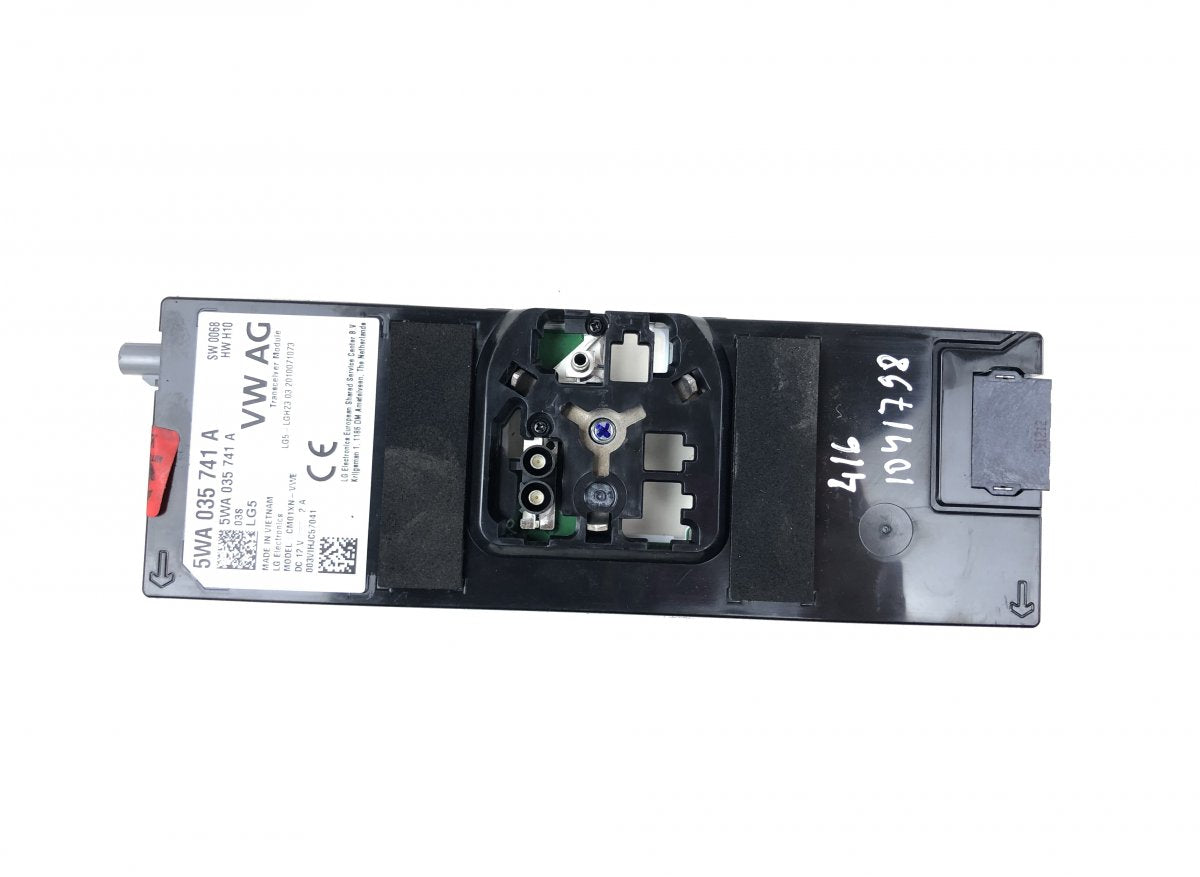 5WA035741A Aerial amplifier / control unit VW GOLF VIII (CD1, CG5) (2019-)