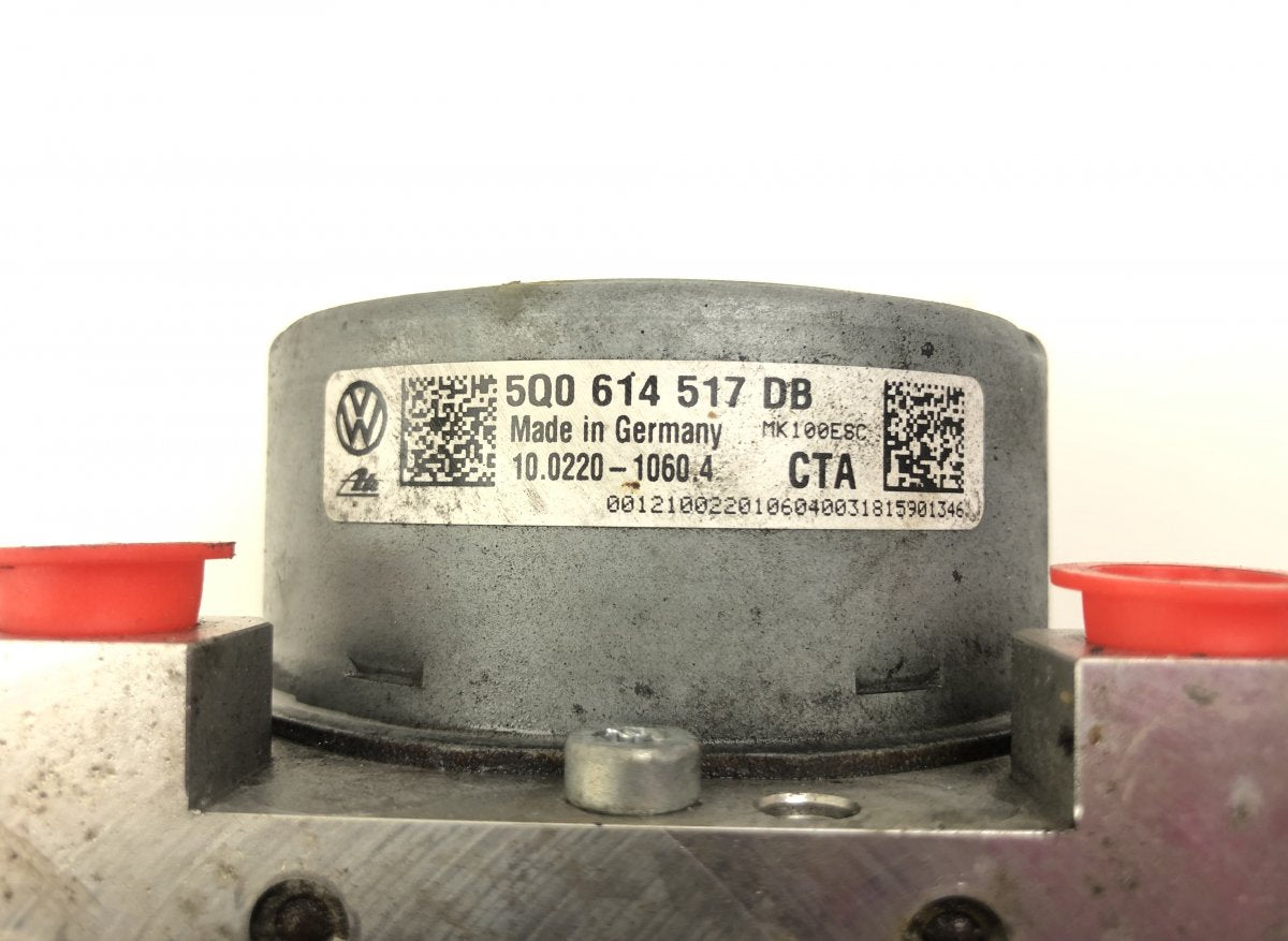 10022010604 10.0220-1060.4 ABS hydraulic unit / pump VW PASSAT B8 (3G) / ALLTRACK (2014-2023)