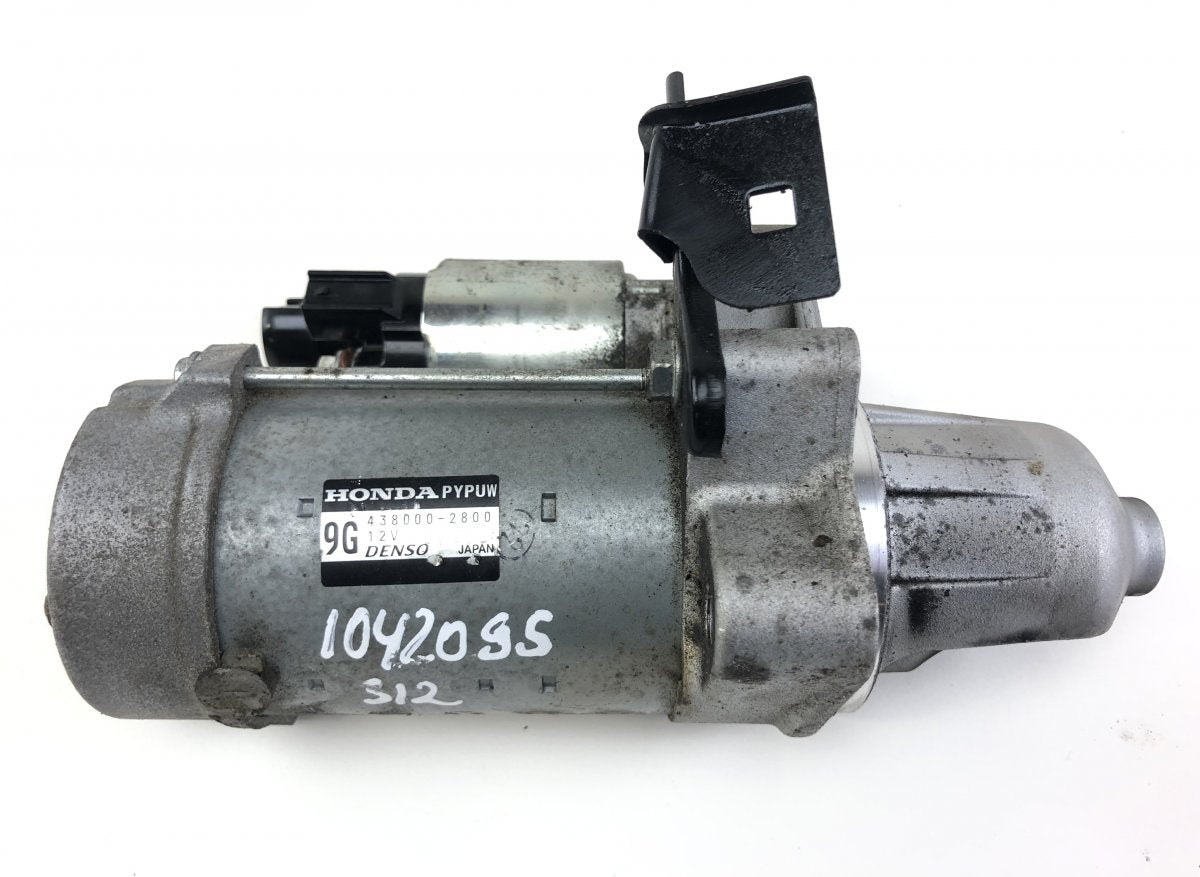 4380002800 438000-2800 Starter motor HONDA CIVIC X (FC, FK) (2015-2021)