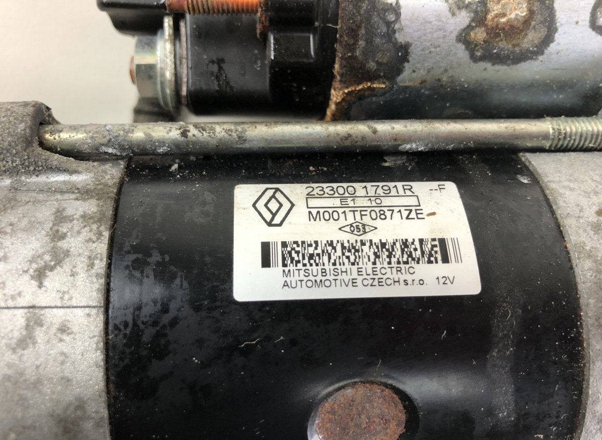 233001791R Starter motor NISSAN NV300 (X82) (2016-2021)