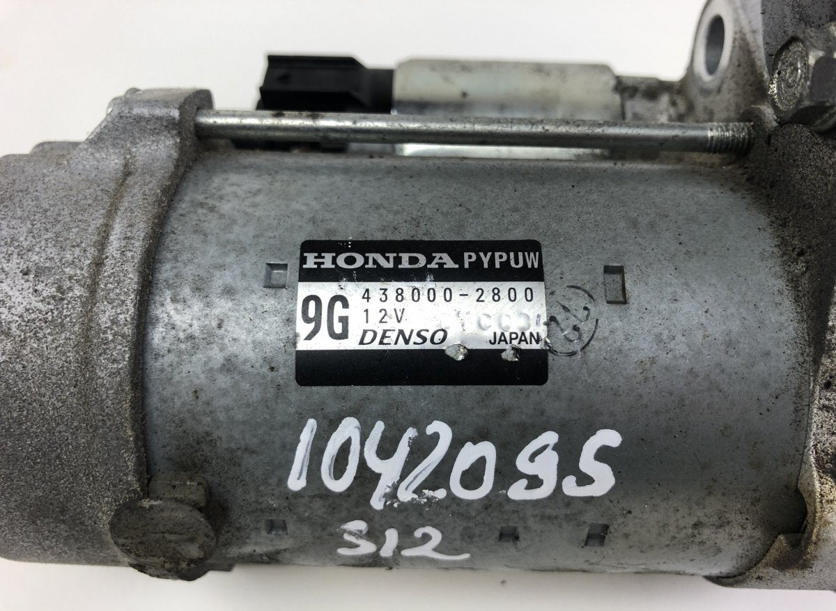 4380002800 438000-2800 Starter motor HONDA CIVIC X (FC, FK) (2015-2021)