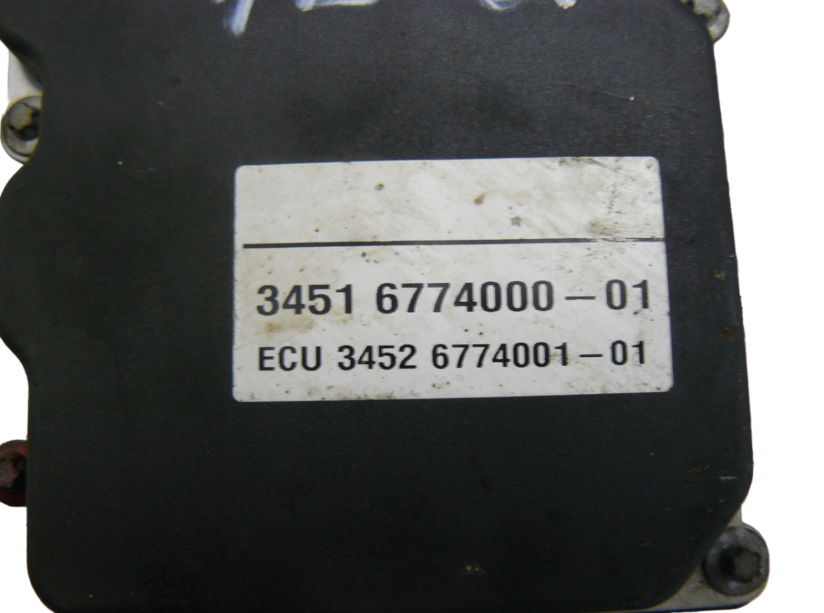 0265236010 ABS hydraulic unit / pump BMW 5 (E60, E61) (2003-2010)