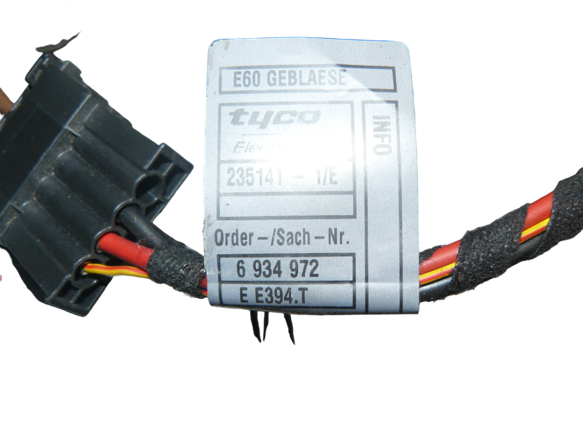 Heater Fan BMW 5 (E60, E61) (2003-2010)