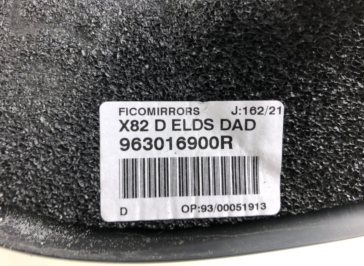 9630100Q3K Mirror right NISSAN NV300 (X82) (2016-2021)