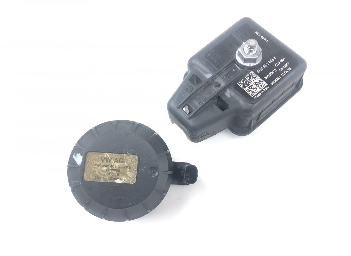 5Q0951605B 4H0907601E Anti-Theft Alarm horn VW PASSAT B8 (3G) / ALLTRACK (2014-2023)