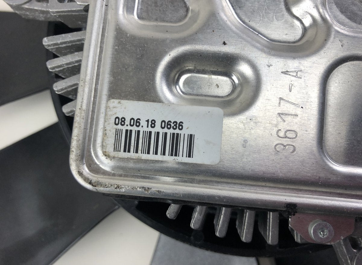 5Q0121203DG Radiator Fan Electric VW PASSAT B8 (3G) / ALLTRACK (2014-2023)