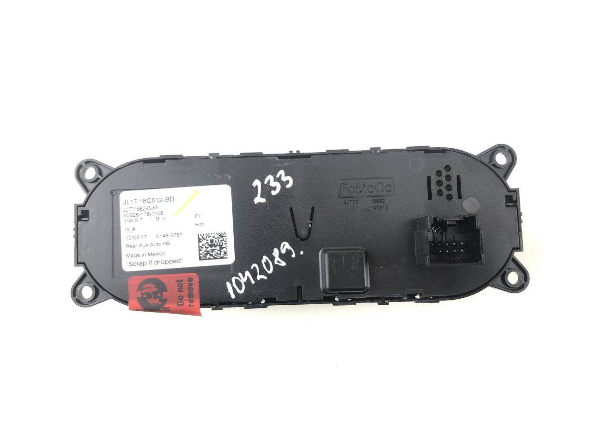 JL1T18C612BD Rear AC heater control panel FORD EXPEDITION IV (2017-)