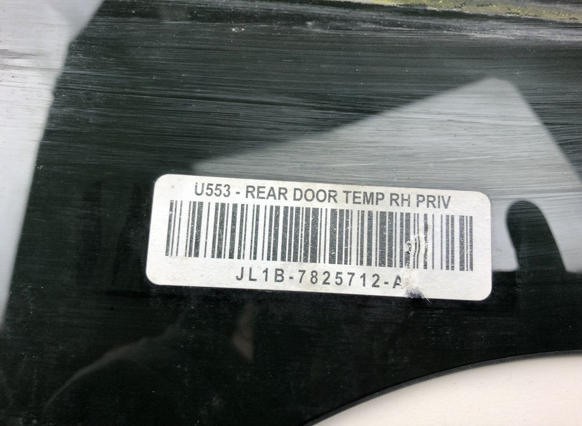 JL1Z-7825712-A JL1Z7825712A Door window glass rear right FORD EXPEDITION IV (2017-)