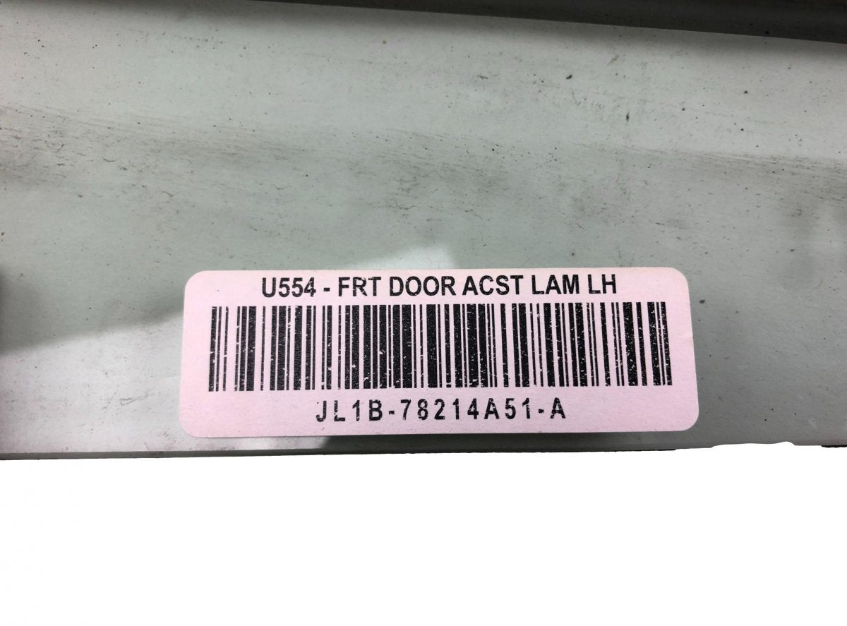JL1B7814A51A Door window glass front left FORD EXPEDITION IV (2017-)