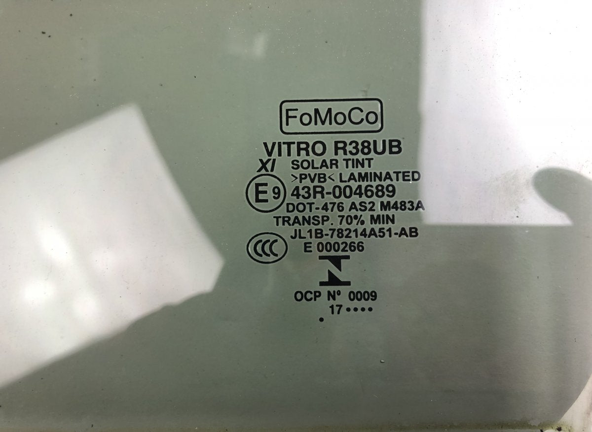 JL1B7814A51A Door window glass front left FORD EXPEDITION IV (2017-)