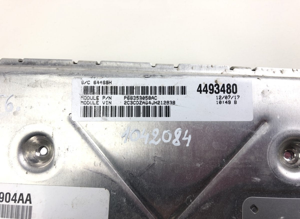 A2C7576940000 Engine Control Unit / module (ECU) DODGE CHARGER VII (LD) (2011-2023)