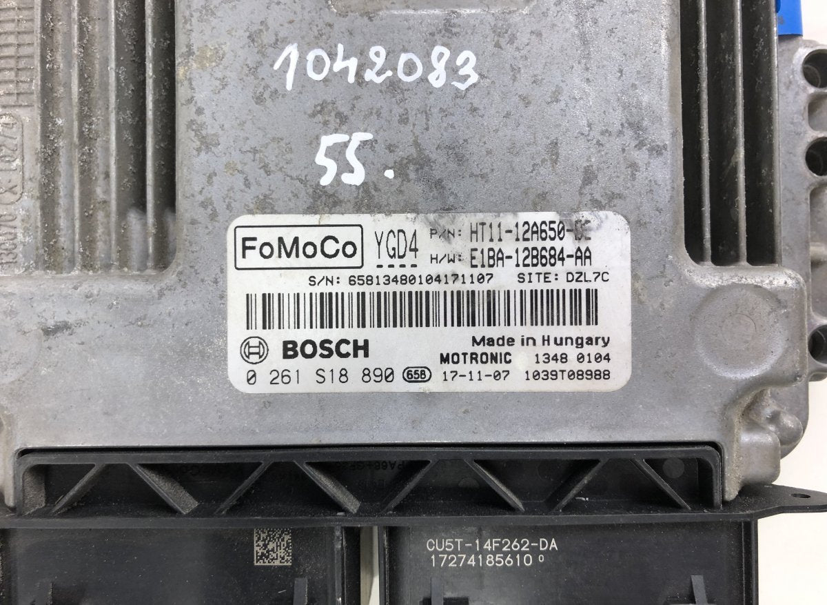 0261S18890 0261S17811 0261S12487 Engine Control Unit / module (ECU) FORD TRANSIT / TOURNEO COURIER I (2014-)