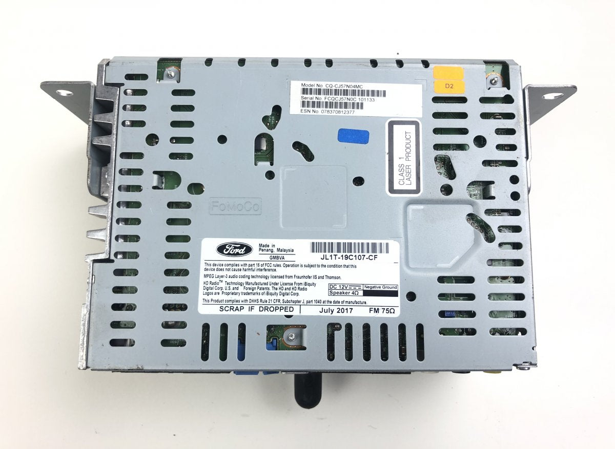 JL1T19C107CF Radio FORD EXPEDITION IV (2017-)