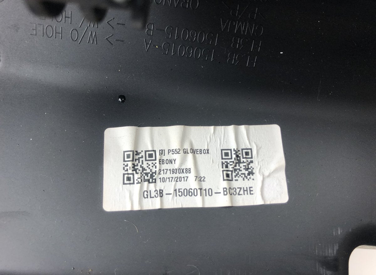 GL3B5060T10BE Glove Compartment Compl. FORD EXPEDITION IV (2017-)
