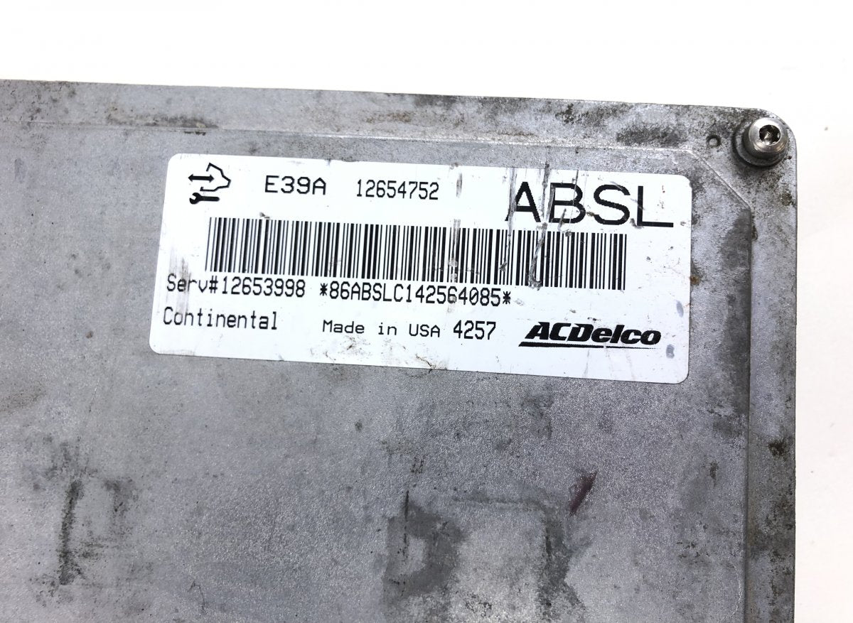 12654752 Engine Control Unit / module (ECU) CHEVROLET CAMARO V (2011-2015)