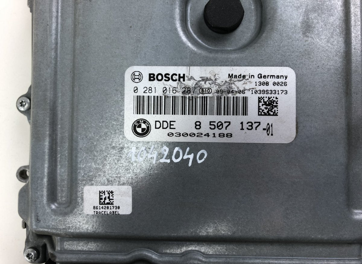 0281016287 Engine Control Unit / module (ECU) BMW 3 (E90, E91, E92, E93) (2005-2011)