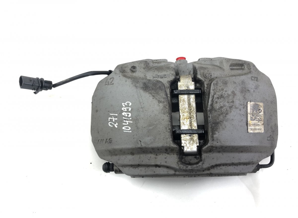 8W0615107D Brake caliper Front left AUDI A4 (8W, B9) (2015-)