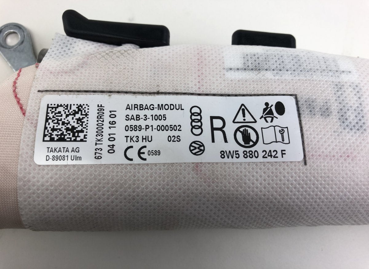 8W5880242K Side seat Airbag Front Right AUDI A4 (8W, B9) (2015-)